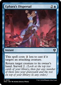 Ephara's Dispersal (103) [Commander: Murders at Karlov Manor]