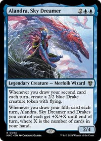 Alandra, Sky Dreamer (94) [Commander: Murders at Karlov Manor]