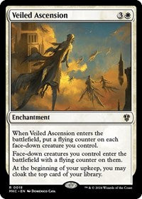 Veiled Ascension (18) [Commander: Murders at Karlov Manor]