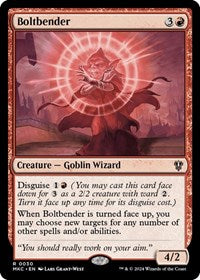 Boltbender (30) [Commander: Murders at Karlov Manor]