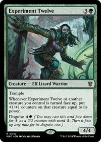 Experiment Twelve (37) [Commander: Murders at Karlov Manor]