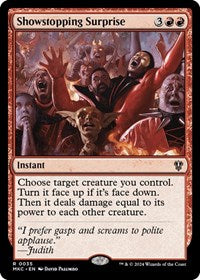 Showstopping Surprise (35) [Commander: Murders at Karlov Manor]