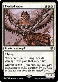 Exalted Angel (63) [Commander: Murders at Karlov Manor]