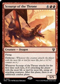 Scourge of the Throne (160) [Commander: Murders at Karlov Manor]