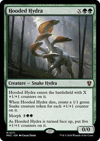 Hooded Hydra (171) [Commander: Murders at Karlov Manor]