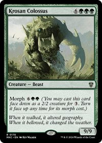 Krosan Colossus (176) [Commander: Murders at Karlov Manor]