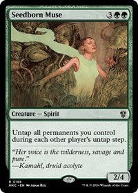 Seedborn Muse (186) [Commander: Murders at Karlov Manor]
