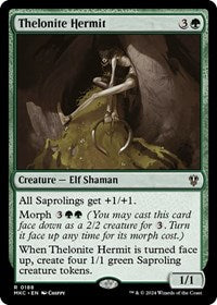 Thelonite Hermit (188) [Commander: Murders at Karlov Manor]