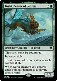 Toski, Bearer of Secrets (191) [Commander: Murders at Karlov Manor]