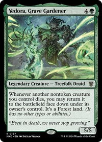 Yedora, Grave Gardener (197) [Commander: Murders at Karlov Manor]