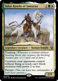 Sidar Kondo of Jamuraa (219) [Commander: Murders at Karlov Manor]