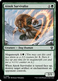 Ainok Survivalist (165) [Commander: Murders at Karlov Manor]
