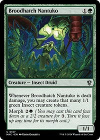Broodhatch Nantuko (167) [Commander: Murders at Karlov Manor]