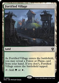 Fortified Village (262) [Commander: Murders at Karlov Manor]
