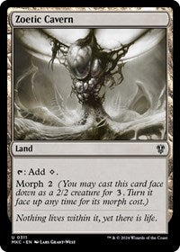 Zoetic Cavern (311) [Commander: Murders at Karlov Manor]