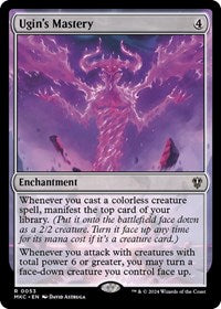 Ugin's Mastery (53) [Commander: Murders at Karlov Manor]