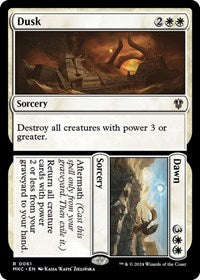 Dusk // Dawn (61) [Commander: Murders at Karlov Manor]