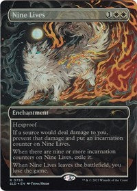 Nine Lives (793) [Secret Lair Drop Series]