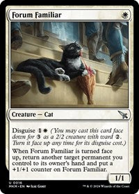 Forum Familiar (16) [Murders at Karlov Manor]
