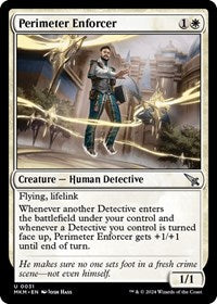 Perimeter Enforcer (31) [Murders at Karlov Manor]