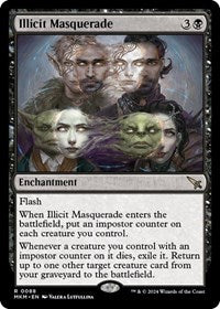 Illicit Masquerade (88) [Murders at Karlov Manor]