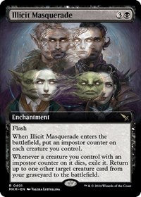 Illicit Masquerade (Extended Art) (401) [Murders at Karlov Manor]
