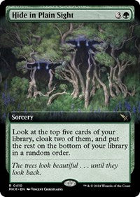 Hide in Plain Sight (Extended Art) (410) [Murders at Karlov Manor]