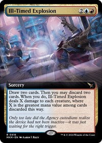 Ill-Timed Explosion (Extended Art) (416) [Murders at Karlov Manor]