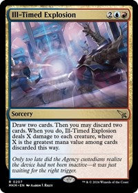 Ill-Timed Explosion (207) [Murders at Karlov Manor]