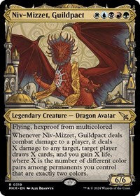 Niv-Mizzet, Guildpact (Showcase) (319) (319) [Murders at Karlov Manor]
