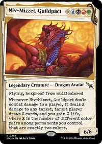 Niv-Mizzet, Guildpact (Showcase) (368) (368) [Murders at Karlov Manor]