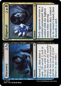 Discovery // Dispersal (207) [Commander: Murders at Karlov Manor]