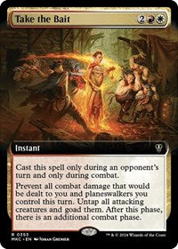 Take the Bait (Extended Art) (353) [Commander: Murders at Karlov Manor]