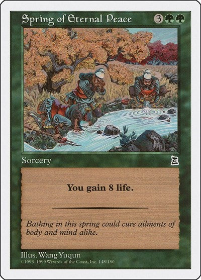 Spring of Eternal Peace (148) [Portal Three Kingdoms]