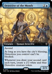 Detective of the Month (Extended Art) (331) [Commander: Murders at Karlov Manor]