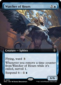 Watcher of Hours (Extended Art) (335) [Commander: Murders at Karlov Manor]