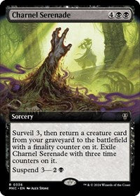 Charnel Serenade (Extended Art) (336) [Commander: Murders at Karlov Manor]