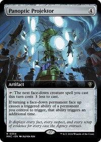 Panoptic Projektor (Extended Art) (354) [Commander: Murders at Karlov Manor]