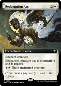 Redemption Arc (Extended Art) (324) [Commander: Murders at Karlov Manor]