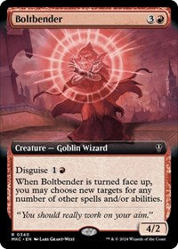 Boltbender (Extended Art) (340) [Commander: Murders at Karlov Manor]