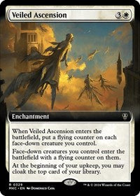Veiled Ascension (Extended Art) (329) [Commander: Murders at Karlov Manor]