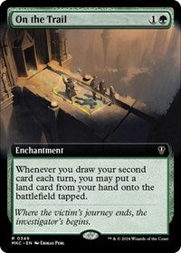 On the Trail (Extended Art) (349) [Commander: Murders at Karlov Manor]