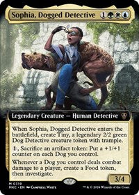 Sophia, Dogged Detective (Extended Art) (319) [Commander: Murders at Karlov Manor]