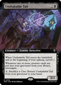 Unshakable Tail (Extended Art) (339) [Commander: Murders at Karlov Manor]