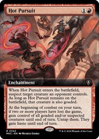 Hot Pursuit (Extended Art) (342) [Commander: Murders at Karlov Manor]
