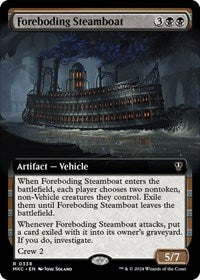 Foreboding Steamboat (Extended Art) (338) [Commander: Murders at Karlov Manor]