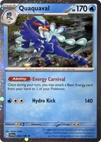 Quaquaval - 054/198 (Cosmos Holo) (054/198) [Miscellaneous Cards & Products]