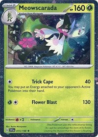 Meowscarada - 015/198 (Cosmos Holo) (015/198) [Miscellaneous Cards & Products]