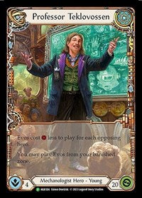 Professor Teklovossen - HER104 (HER104) [Flesh and Blood: Promo Cards]