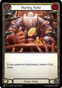 Starting Stake - LGS228 (LGS228) [Flesh and Blood: Promo Cards]